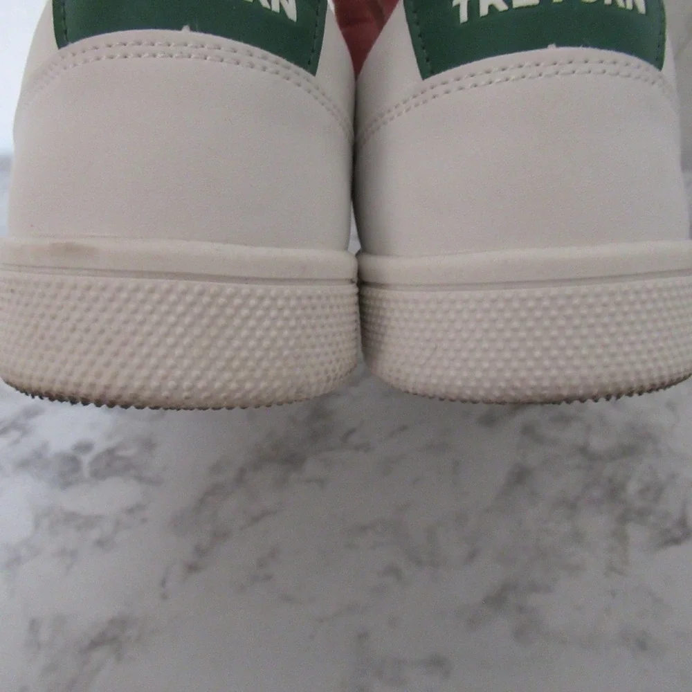 Tretorn Sneakers Womens 9 White Leather Center Court Tennis Pickleball‎